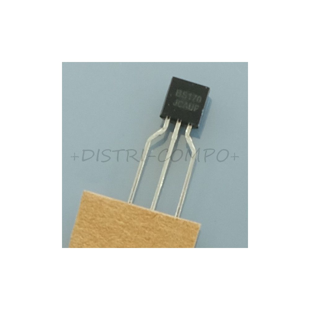 BS170-D26Z Transistor Mosfet 60V 500mA TO-92 ONS