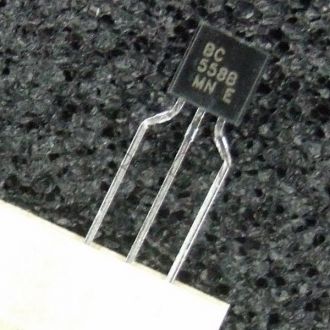 BC558B Transistor PNP 30V 100mA TO-92 Diotec RoHS