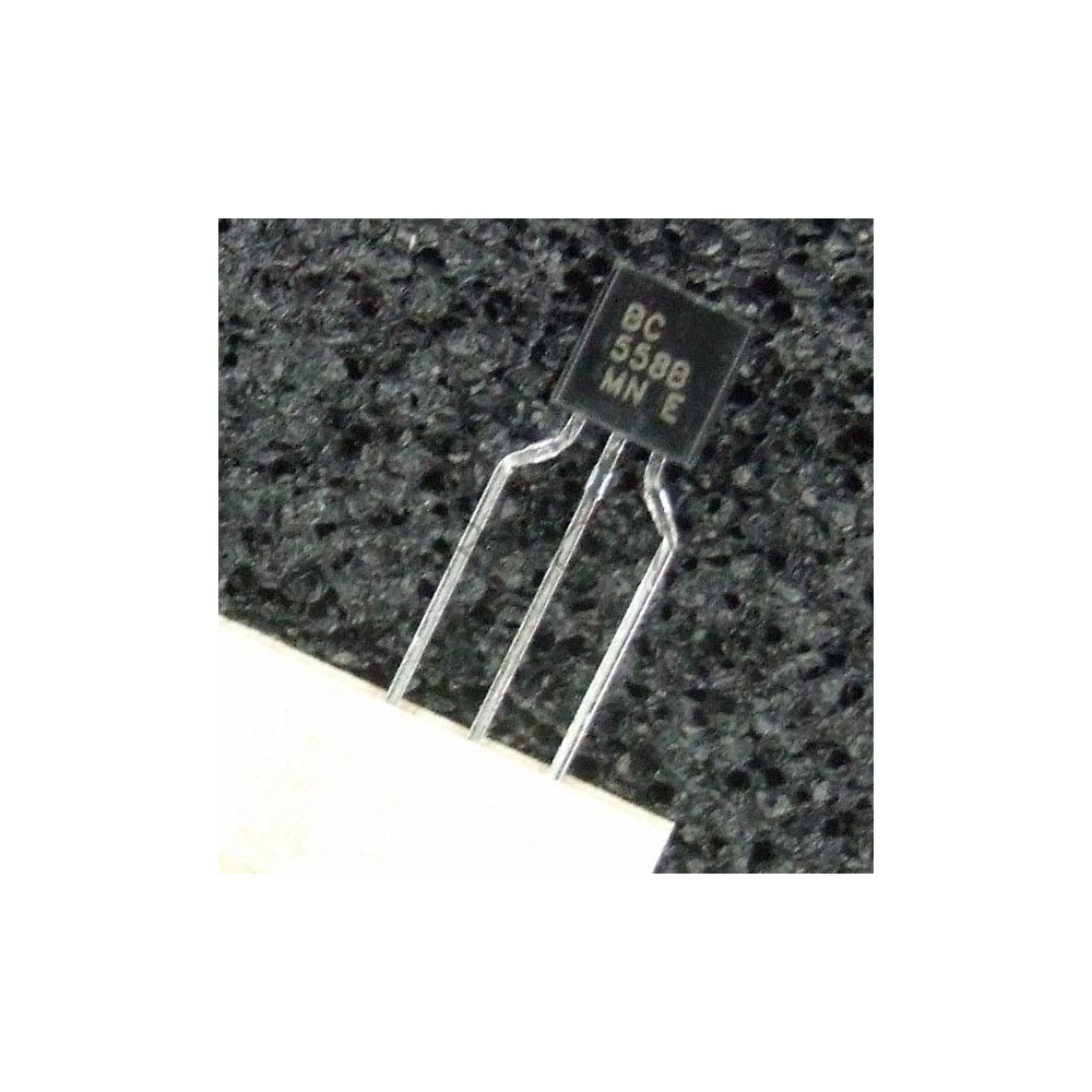 BC558B Transistor PNP 30V 100mA TO-92 Diotec RoHS