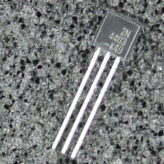 2N4403 Transistor PNP 40V 600mA TO-92 ONS RoHS