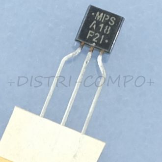 MPSA18 Transistor BJT NPN 45V 200mA TO-92 ONS