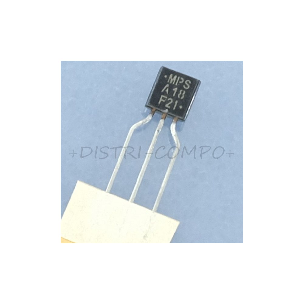 MPSA18 Transistor BJT NPN 45V 200mA TO-92 ONS