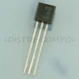 MPSA42 - KSP42BU Transistor NPN 300V 100mA TO-92 Fairchild RoHS