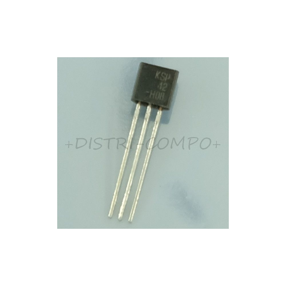 MPSA42 - KSP42BU Transistor NPN 300V 100mA TO-92 Fairchild RoHS