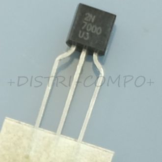 2N7000 Transistor TO-92 60V 200mA Diotec RoHS