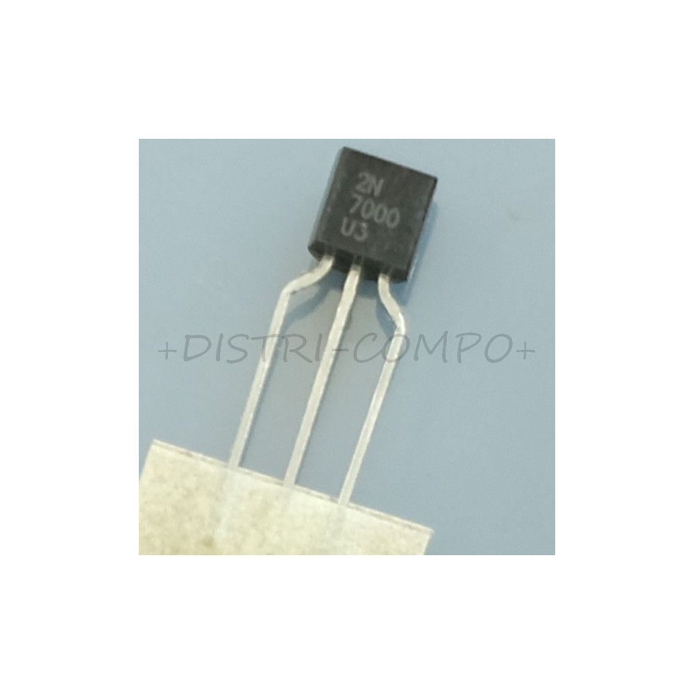 2N7000 Transistor TO-92 60V 200mA Diotec RoHS