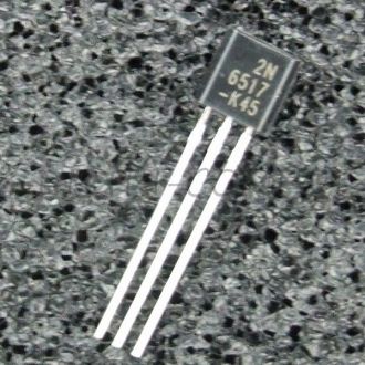 2N6517 Transistor BJT NPN 350V 500mA 625mW TO-92 ONS RoHS
