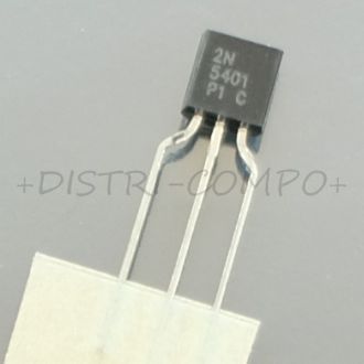 2N5401 Transistor BJT PNP 150V 600mA 625mW TO-92 Diotec RoHS