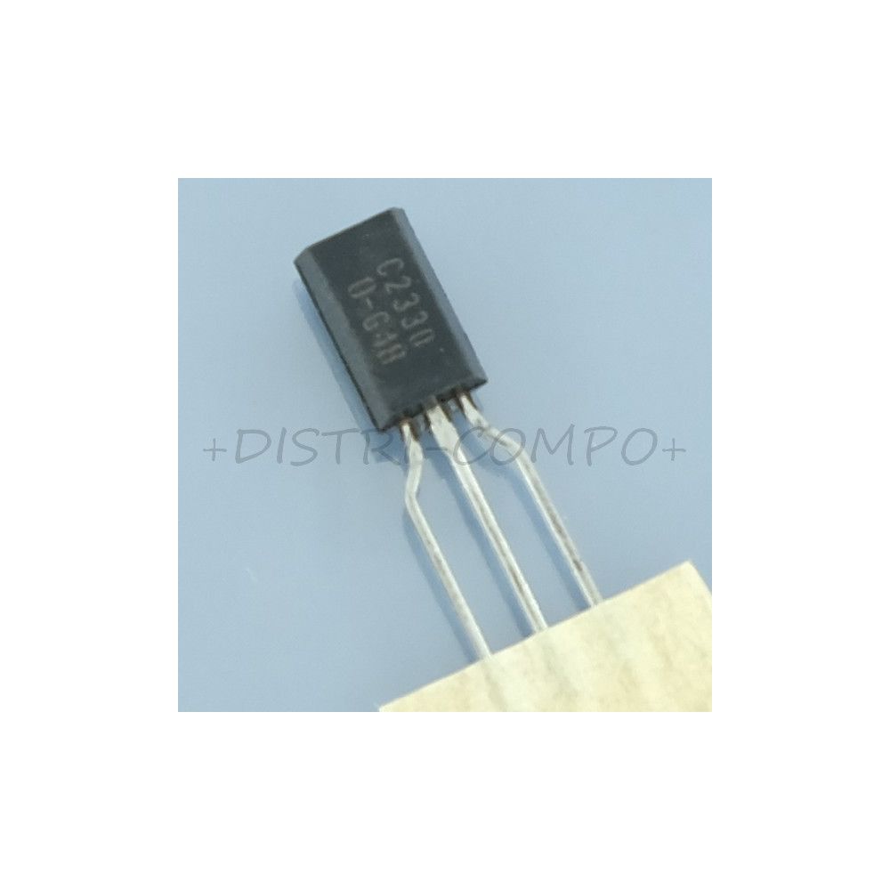 2SC2330 - KSC2330OTA Transistor NPN 300V 100mA 70hFE TO-92 ONS RoHS