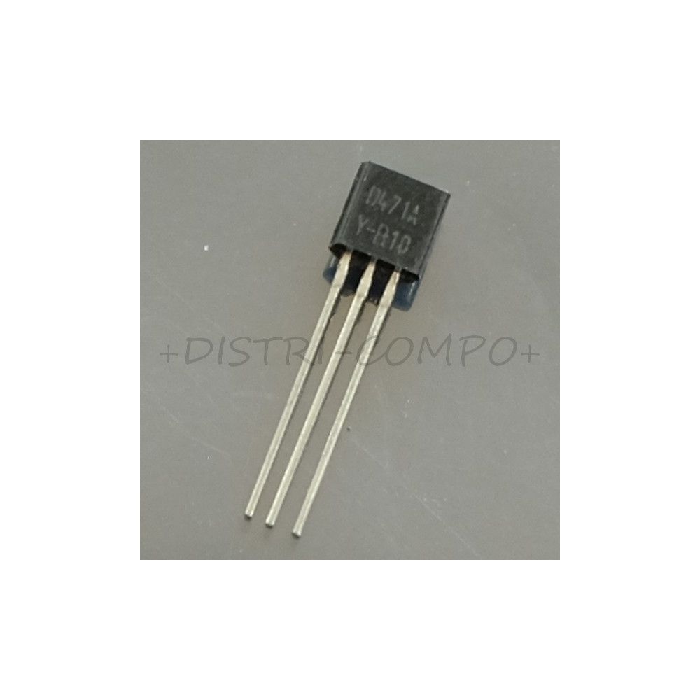 KSD471AY Transistor BJT NPN 30V 1A 800mW TO-92 ONS RoHS