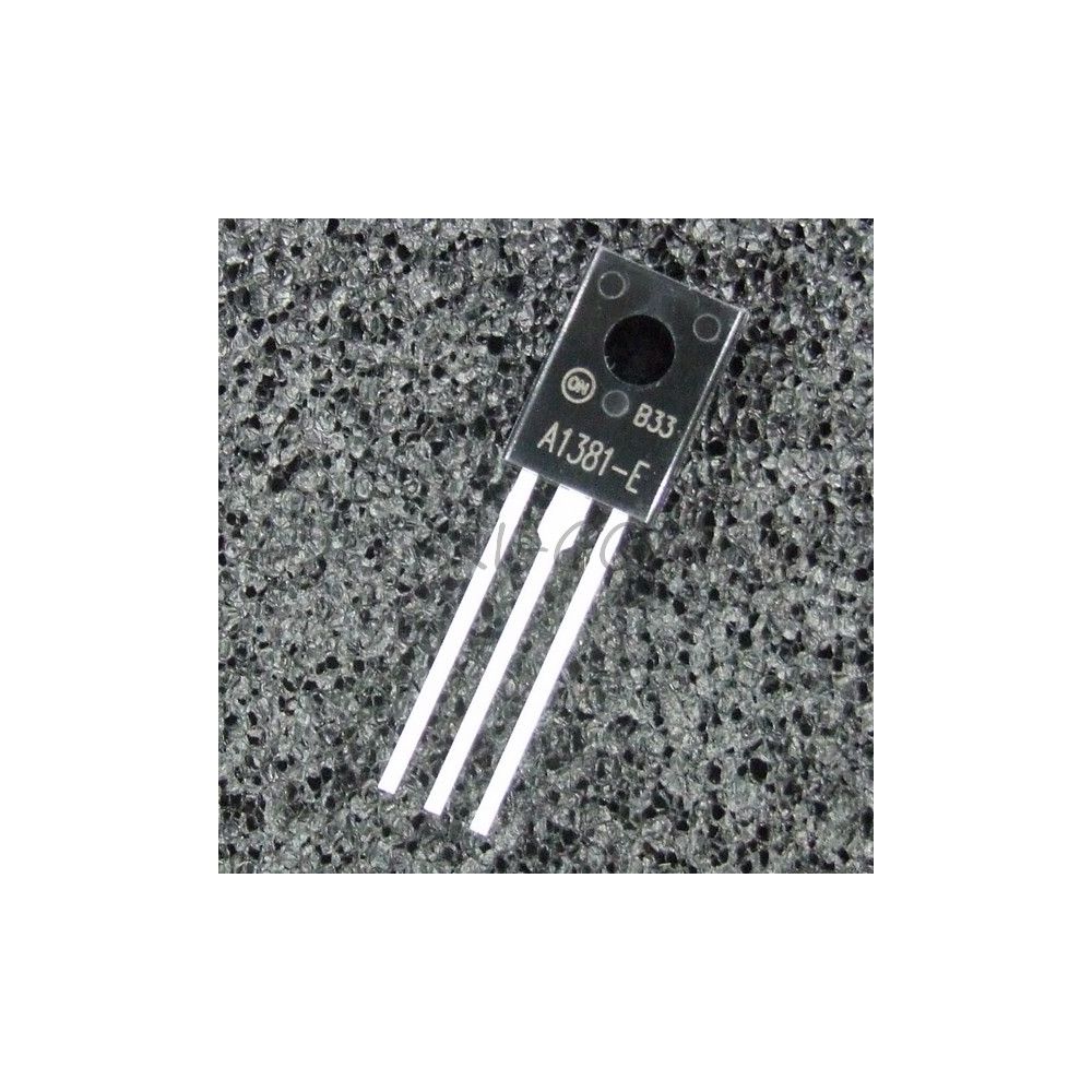 KSA1381-E Transistor 300V 100mA TO-126 ONS RoHS
