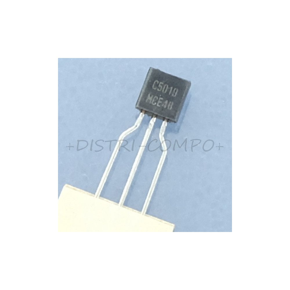 KSC5019MTA Transistor NPN 10V 2A 200hFE TO-92 ONS RoHS
