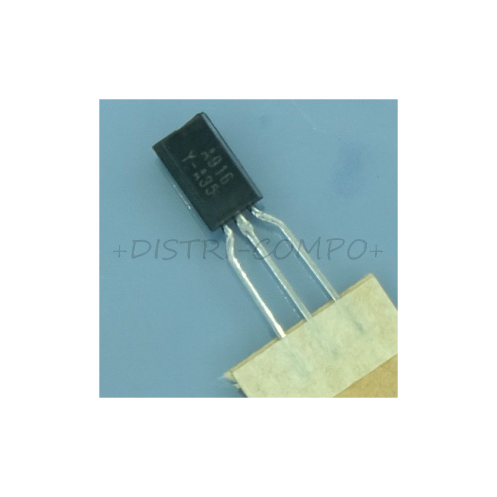 KSA916-Y Transistor BJT PNP 120V 800mA 900mW TO-92L ONS RoHS