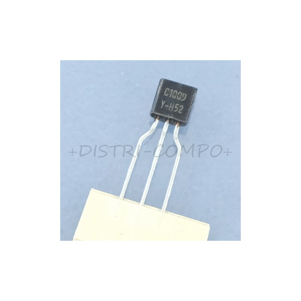 KSC1009YTA Transistor BJT NPN 140V 700mA TO-92 ONS RoHS