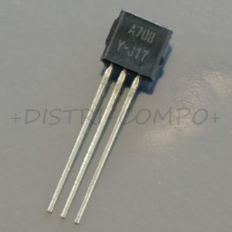KSA708-Y Transistor PNP 60V 700mA 120hFE TO-92 ONS RoHS