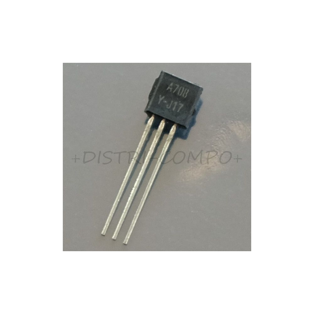 KSA708-Y Transistor PNP 60V 700mA 120hFE TO-92 ONS RoHS