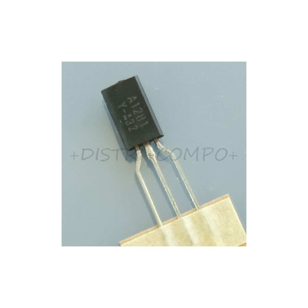 KSA1281Y Transistor BJT PNP 50V 2A 1W TO-92L ONS RoHS