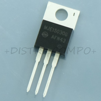 MJE15030G Transistor BJT NPN 150V 8A 50W TO-220AB ONS RoHS