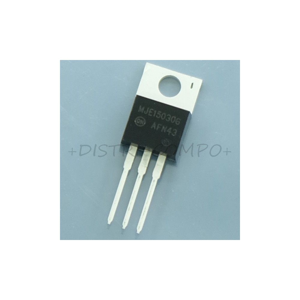 MJE15030G Transistor BJT NPN 150V 8A 50W TO-220AB ONS RoHS