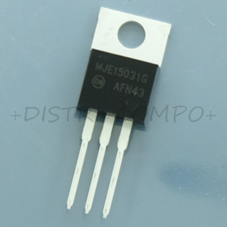MJE15031G Transistor PNP 150V 8A TO-220 ONS RoHS