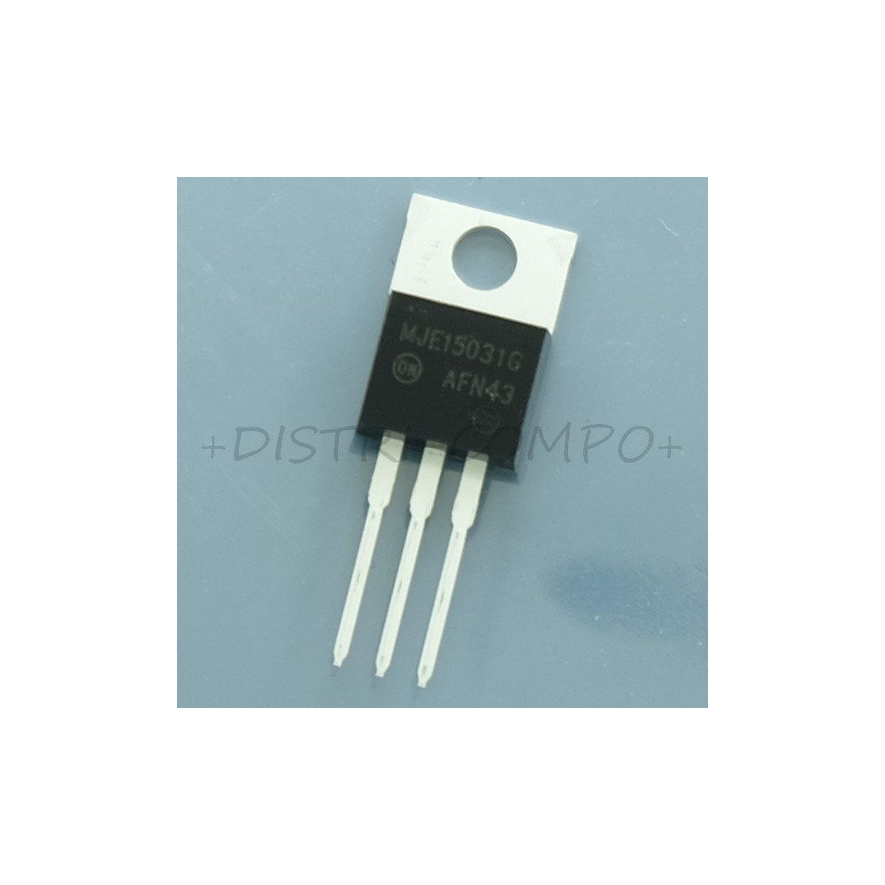 MJE15031G Transistor PNP 150V 8A TO-220 ONS RoHS