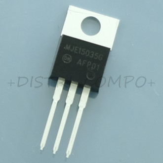 MJE15035G Transistor BJT PNP -350V -4A TO-220 ONS RoHS