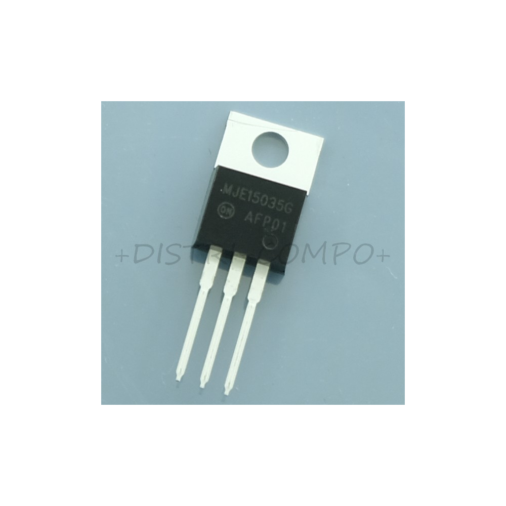 MJE15035G Transistor BJT PNP -350V -4A TO-220 ONS RoHS