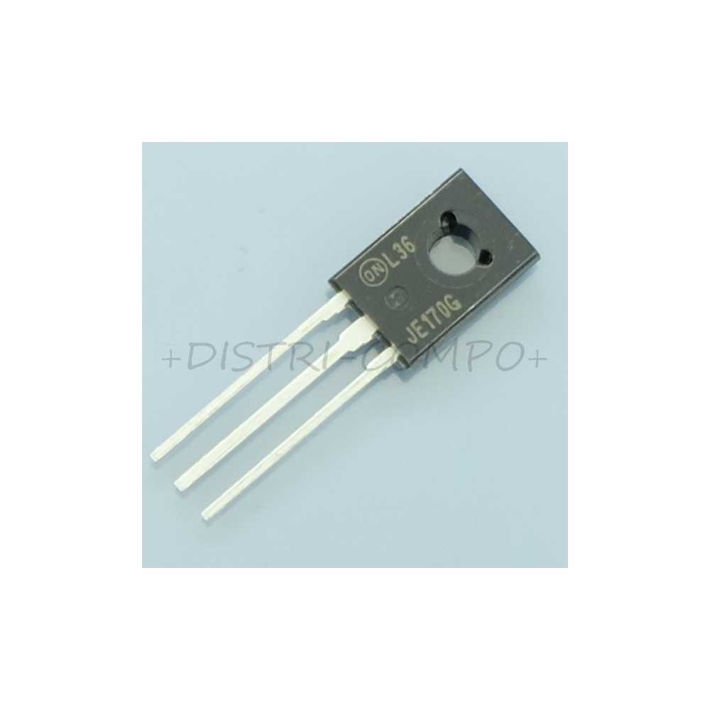 MJE170G Transistor BJT PNP 40V 3A 1500mW TO-225 ONS RoHS