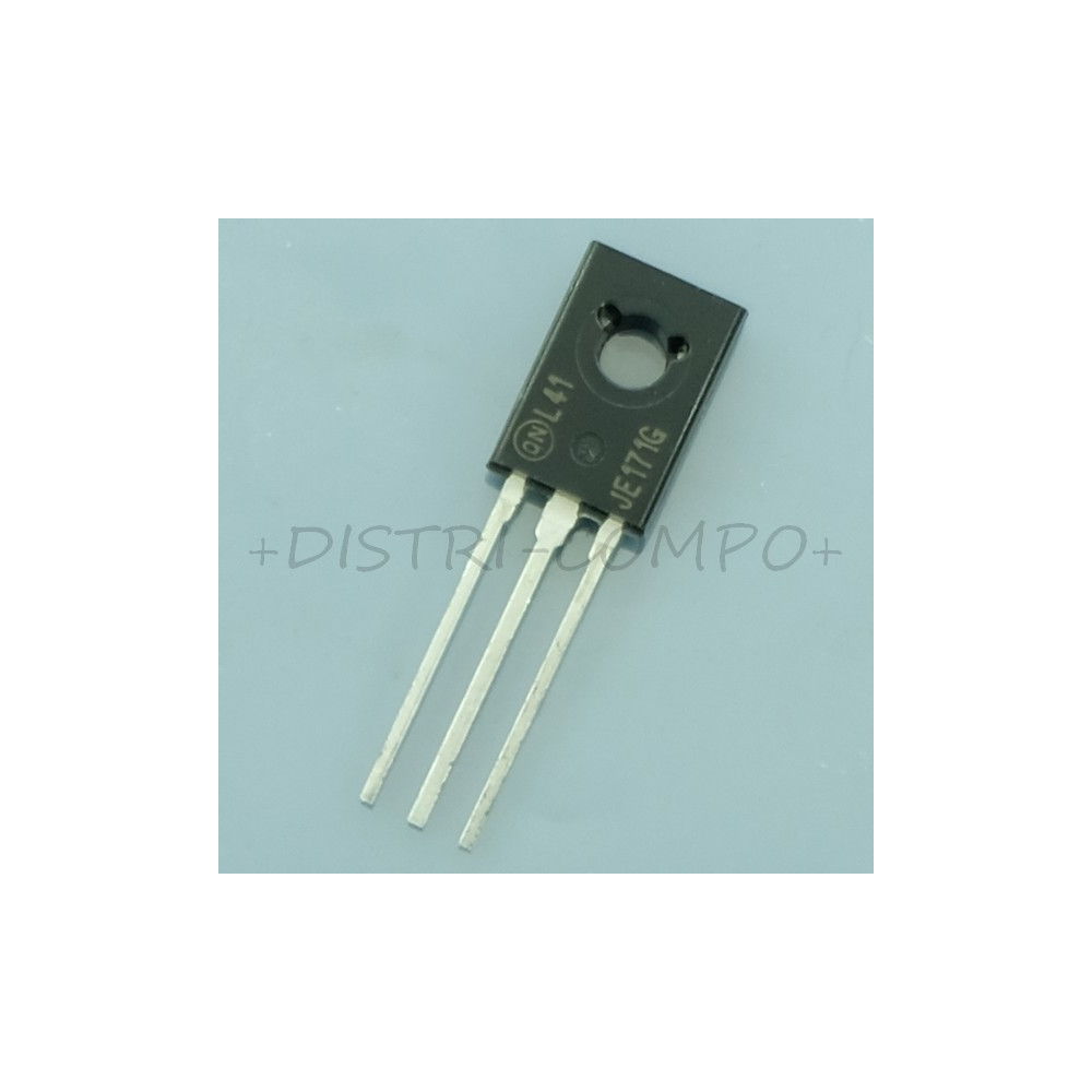 MJE171G Transistor BJT PNP 60V 3A 1.5W TO-225 ONS RoHS