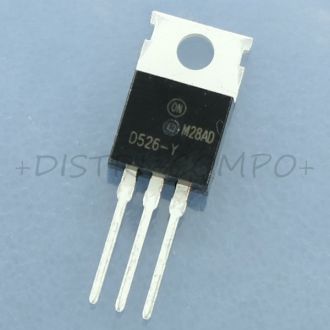 KSD526Y Transistor BJT NPN 80V 4A 30W TO-220 ONS RoHS