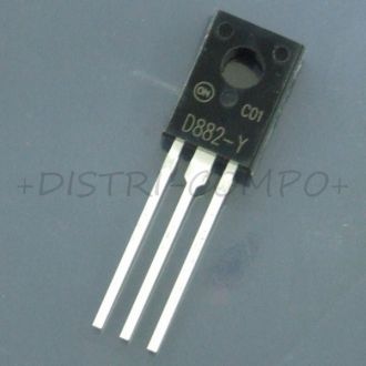 KSD882-Y Transistor NPN 30V 10W 3A 160hFE TO-126 ONS RoHS