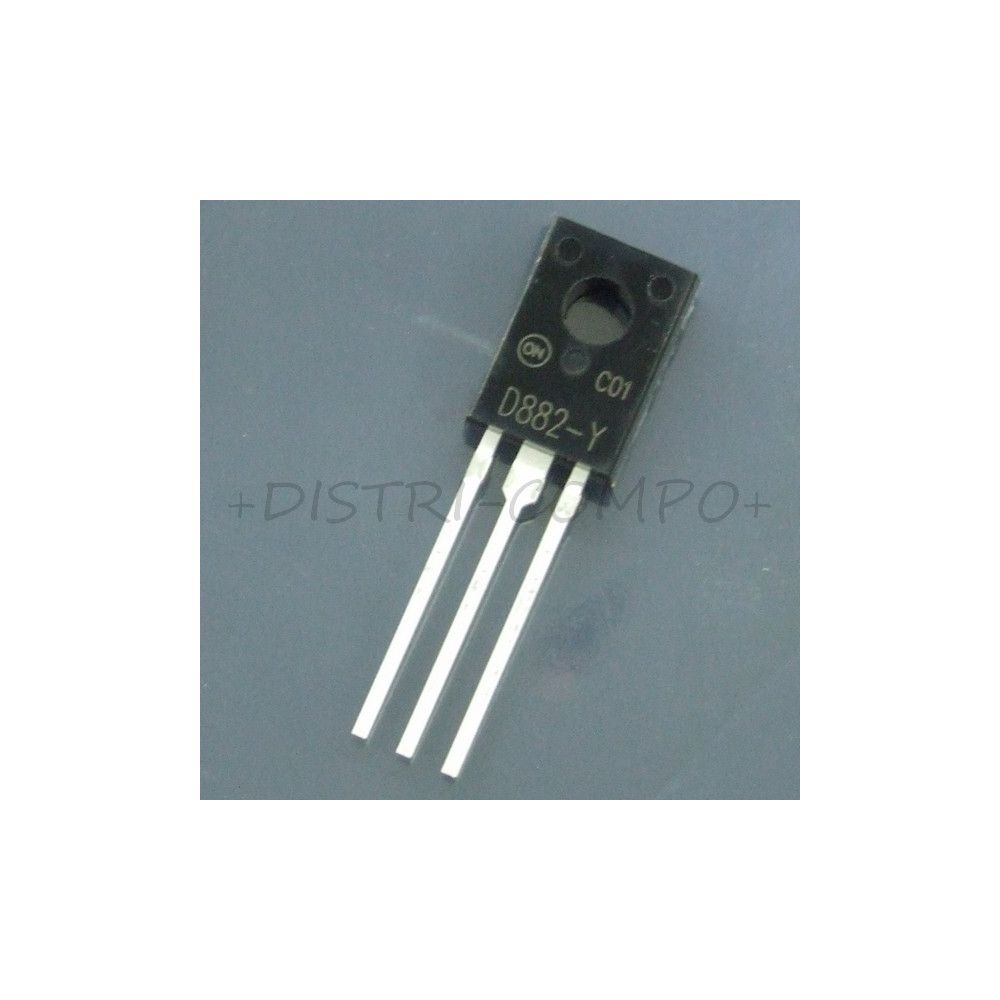 KSD882-Y Transistor NPN 30V 10W 3A 160hFE TO-126 ONS RoHS