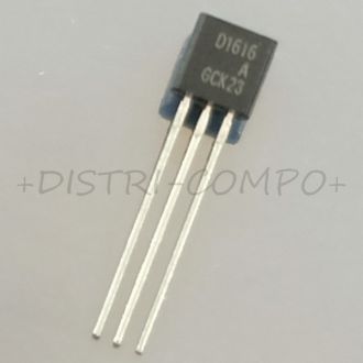 KSD1616A Transistor BJT NPN 60V 1A 200hFE TO-92 ONS RoHS