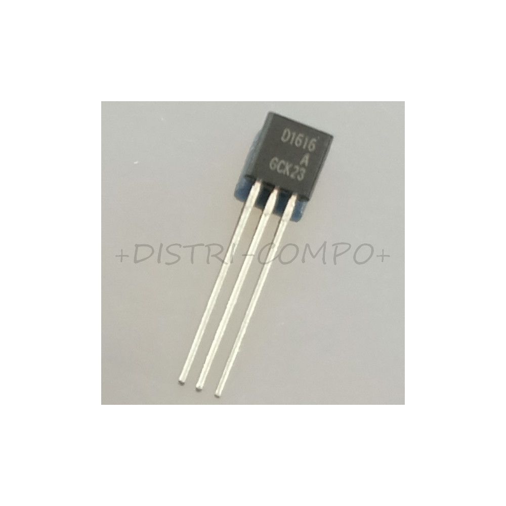 KSD1616A Transistor BJT NPN 60V 1A 200hFE TO-92 ONS RoHS