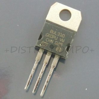 BUL310 Transistor NPN 500V 5A TO-220 STM