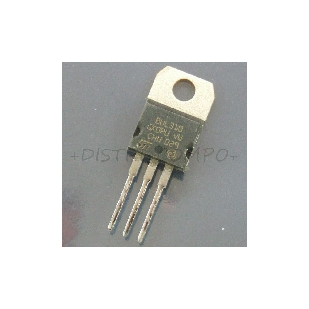 BUL310 Transistor NPN 500V 5A TO-220 STM