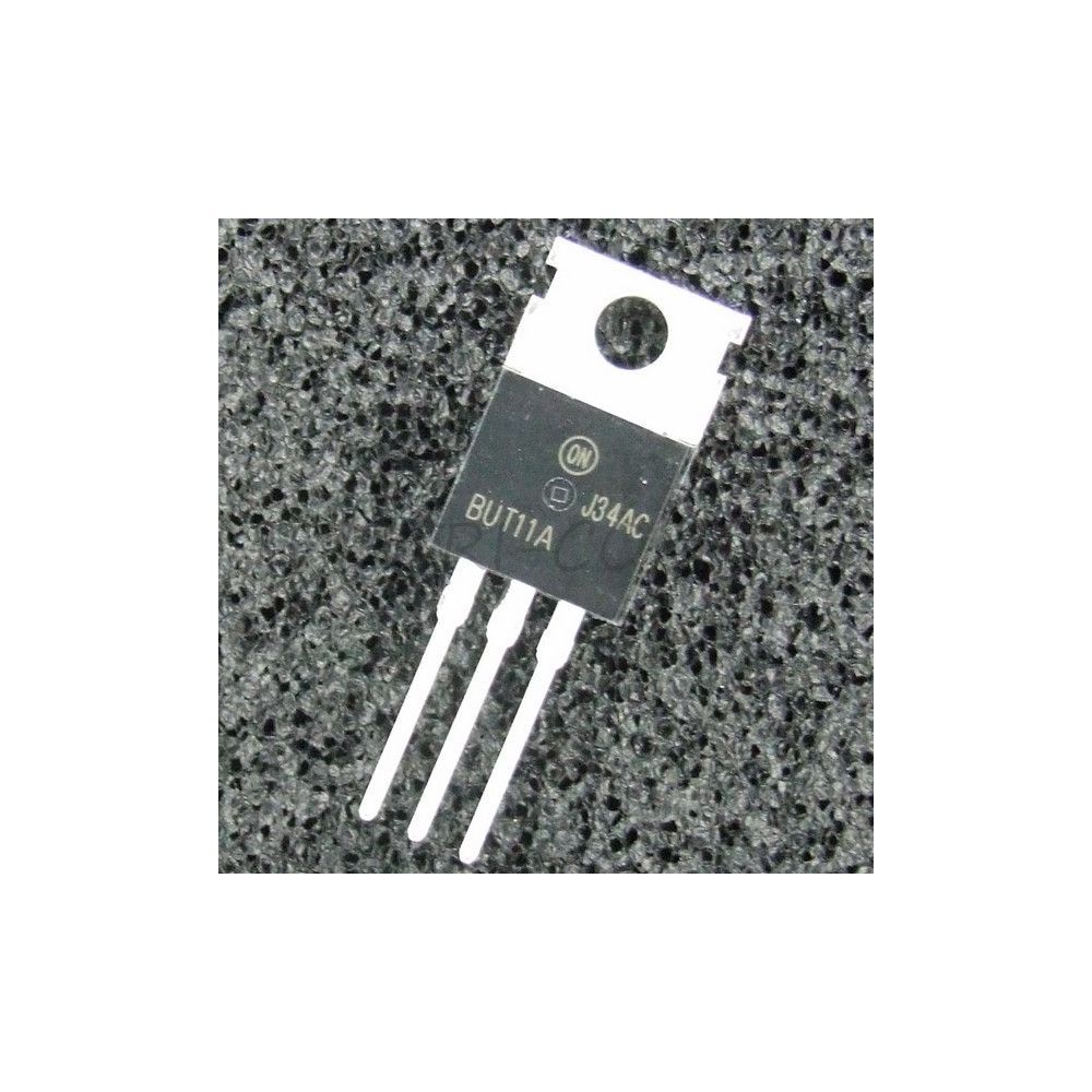 BUT11A Transistor BJT NPN 450V 5A 100W TO-220 ONS