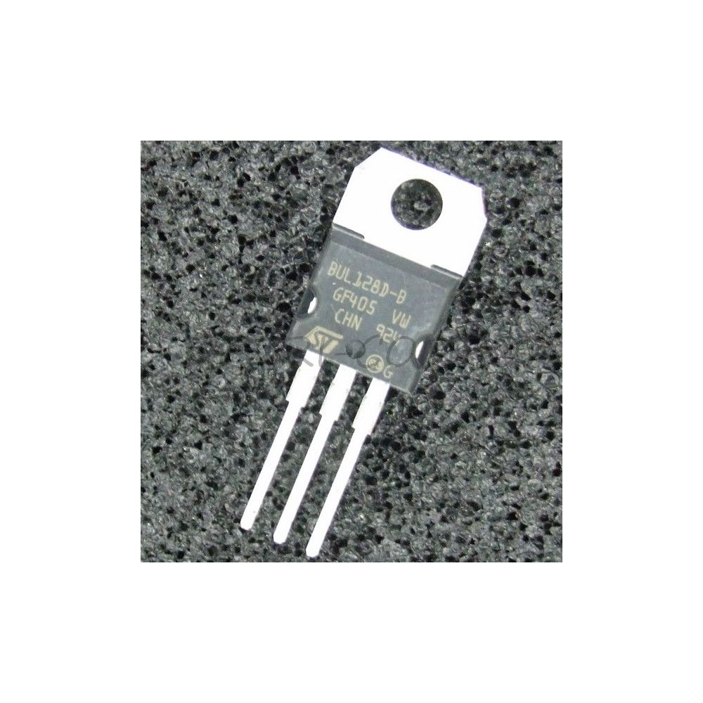 BUL128 Transistor NPN 400V 4A 70W TO-220 STM RoHS