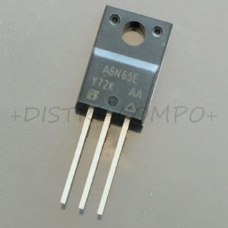 SIHA6N65E Transistor Mosfet N-CH 650V 7A TO-220FP Vishay RoHS