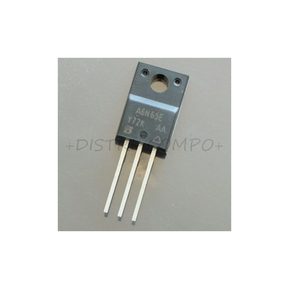 SIHA6N65E Transistor Mosfet N-CH 650V 7A TO-220FP Vishay RoHS