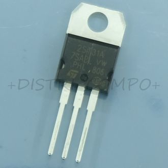 2ST31A Transistor BJT NPN 60V 3A 40W TO-220AB STM