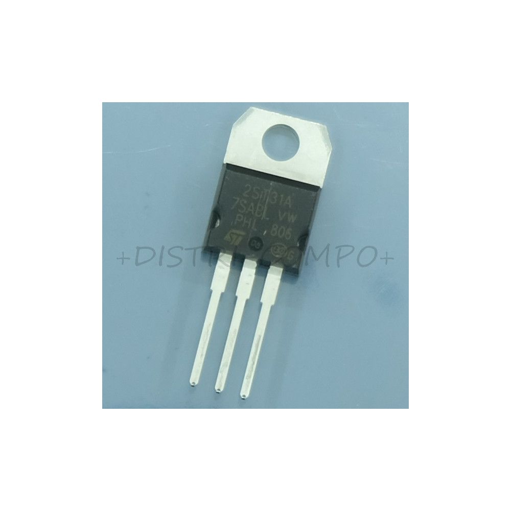 2ST31A Transistor BJT NPN 60V 3A 40W TO-220AB STM