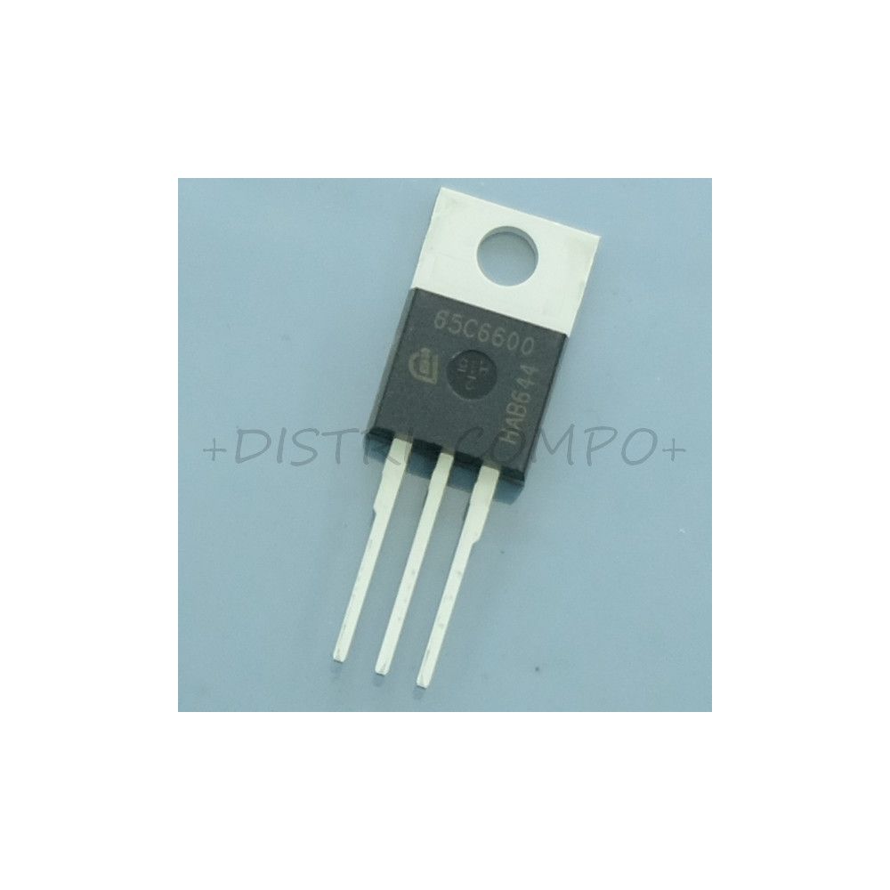 IPP65R600C6XKSA1 Transistor MOSFET N-CH 700V 7.3A TO-220 Infineon RoHS