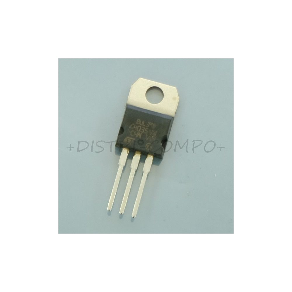 BUL39D Transistor BJT NPN 450V 4A 70W TO-220AB STM RoHS