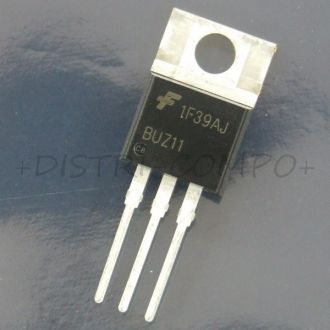 BUZ11 Transistor NPN Mosfet 30A 50V TO-220 Fairchild RoHS