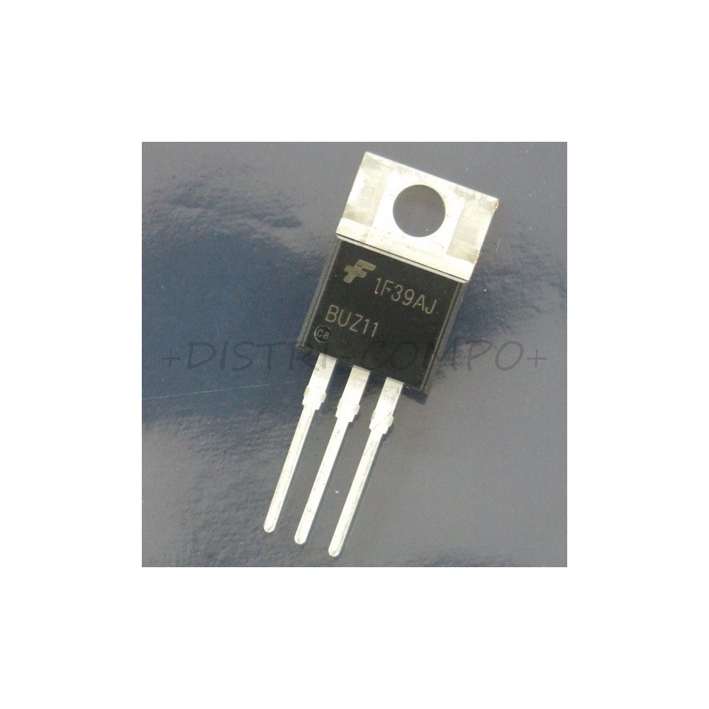 BUZ11 Transistor NPN Mosfet 30A 50V TO-220 Fairchild RoHS