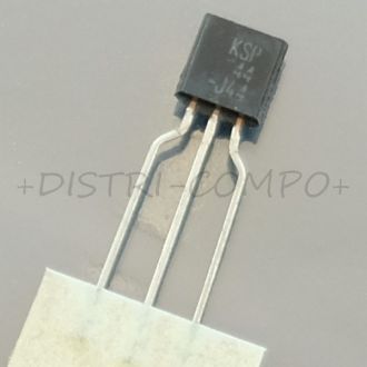 KSP44 - KSP44TA Transistor NPN 400V 300mA 50hFE TO-92 ONS RoHS