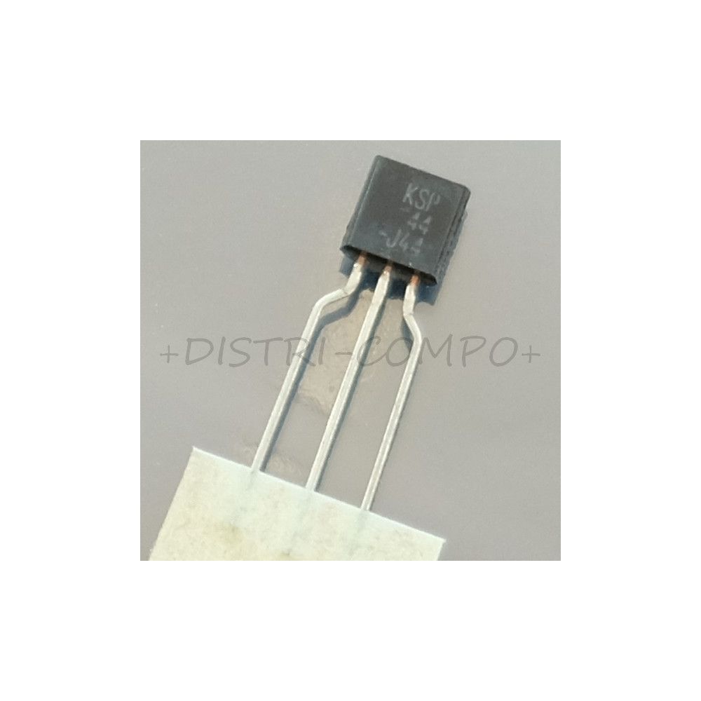 KSP44 - KSP44TA Transistor NPN 400V 300mA 50hFE TO-92 ONS RoHS