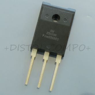 BU2508DF Transistor NPN 700V 8A SOT-199 NXP