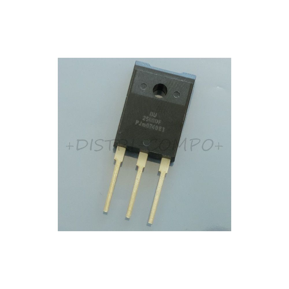 BU2508DF Transistor NPN 700V 8A SOT-199 NXP